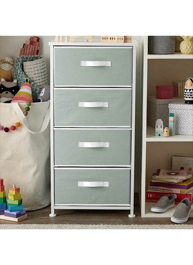 Kuber Industries Kuber Industries Foldable Boxes For Storage (Pack of 3) - Multipurpose Storage Organizer For Clothes | Wardrobe | Closet | Toys | Books | Home - Undergarment Organizer Basket With Handle (Light Grey)  - Image 5