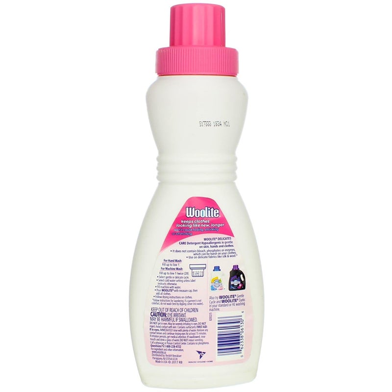 Woolite For All Delicates Laundry Detergent, 16 Fl Oz (Pack of 4) - Image 2