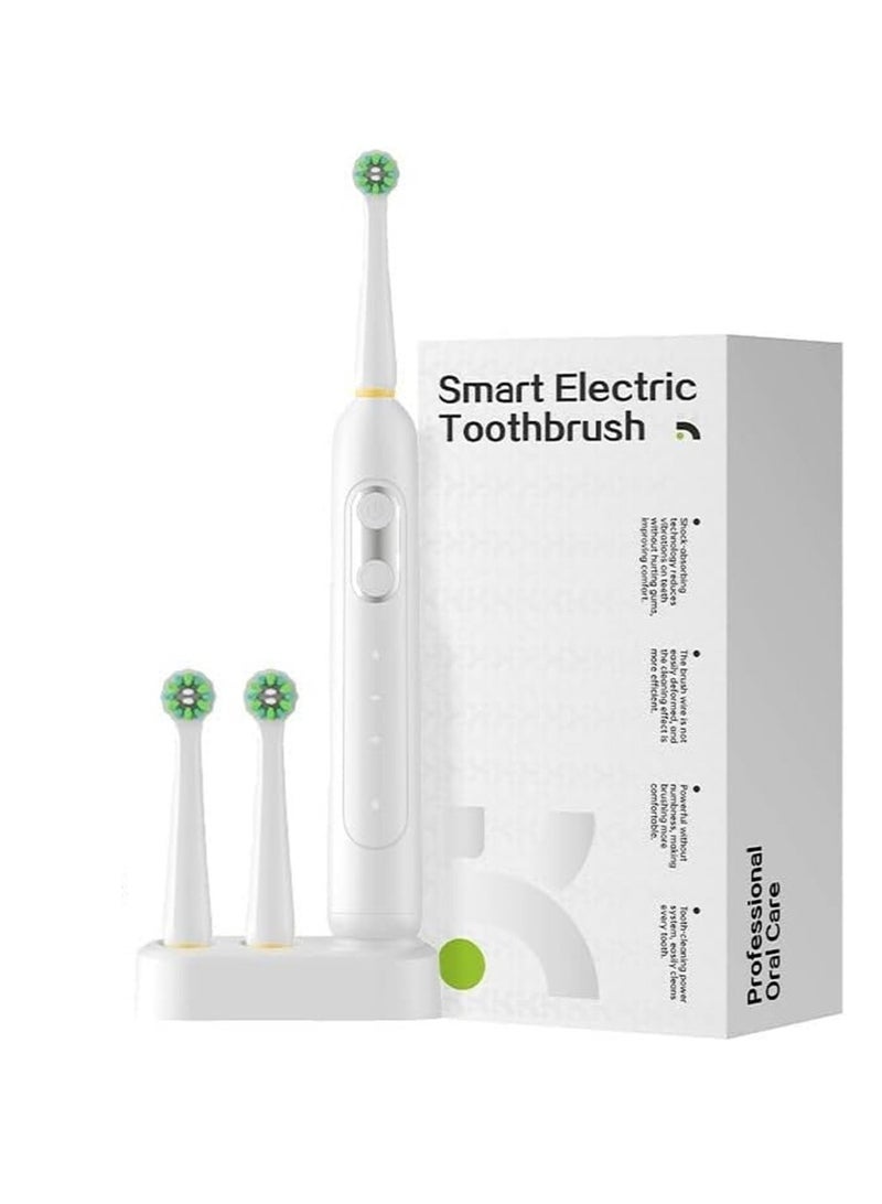 Generic Electric toothbrush rechargeable model, for men and women, rotating fully automatic round head brush, disinfection and sterilization  - Image 1