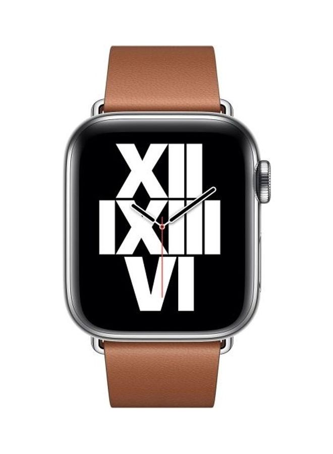 NIBEMINENT Replacement Watchbands For Apple Watch Series 7 41mm/6 & SE 5 4 40mm/3 2 1 38mm Brown - Image 4