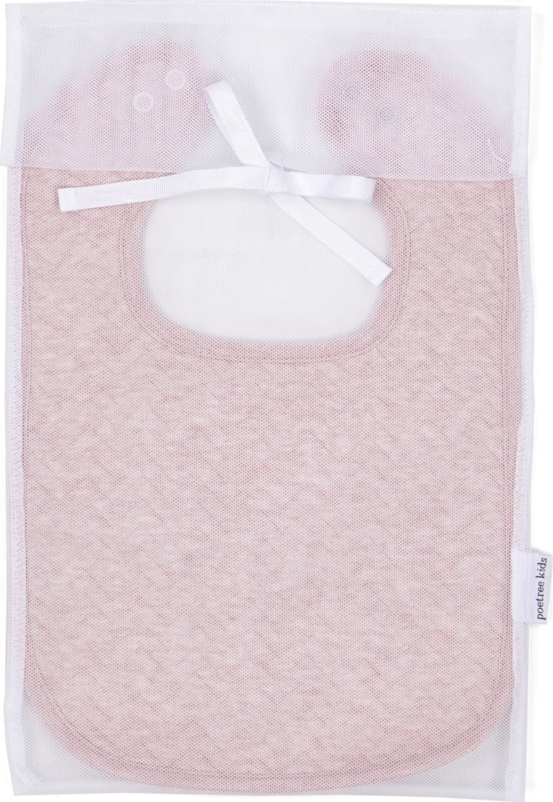 Poetree Kids Chevron Pink Apron