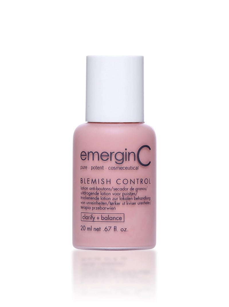 emerginC Blemish Control - Tinted Drying Spot Treatment with Salicylic Acid + Colloidal Sulfur to Improve the Appearance of Active Breakouts + Address Impurities (0.67 Ounce, 20 ml) - Image 1
