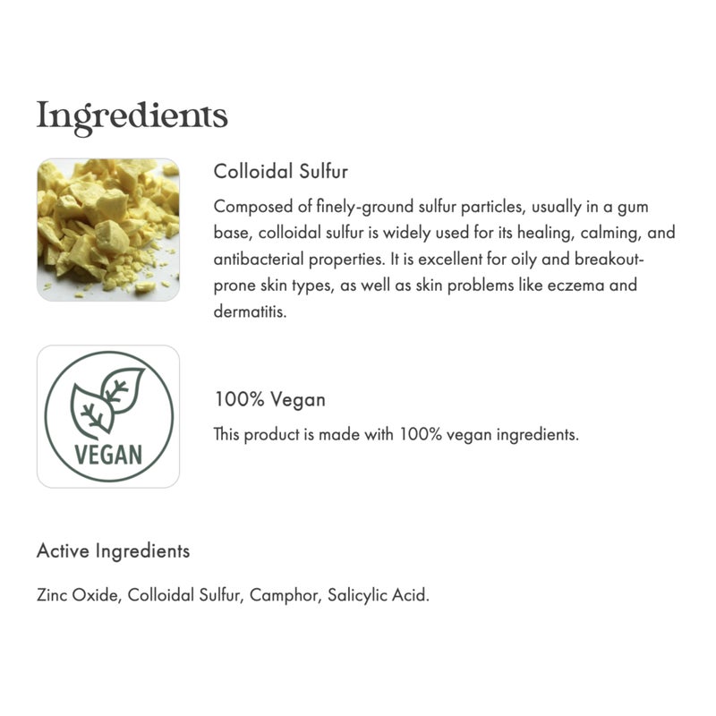 emerginC Blemish Control - Tinted Drying Spot Treatment with Salicylic Acid + Colloidal Sulfur to Improve the Appearance of Active Breakouts + Address Impurities (0.67 Ounce, 20 ml) - Image 3