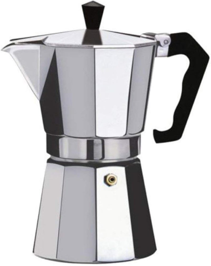 SeniorMar Home Sets Coffee Maker Aluminum Mocha Espresso Percolator Pot Coffee Maker Moka Pot Espresso Shot Maker Espresso Machine