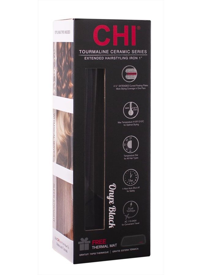 CHI مكواة مسطحة سيراميك تورمالين كلاسيكية احترافية - Image 5