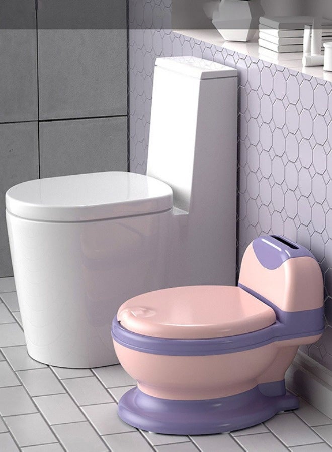 Vixplorn Portable baby potty, toilet training toilet, realistic soft potty for toddlers, babies and kids, infant travel toilet, detachable potty, easy to clean and use, suitable for home and travel. - Image 2
