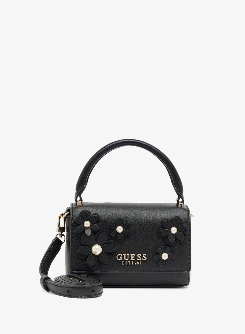 GUESS Zaria Mini Top Handle Shoulder Bag