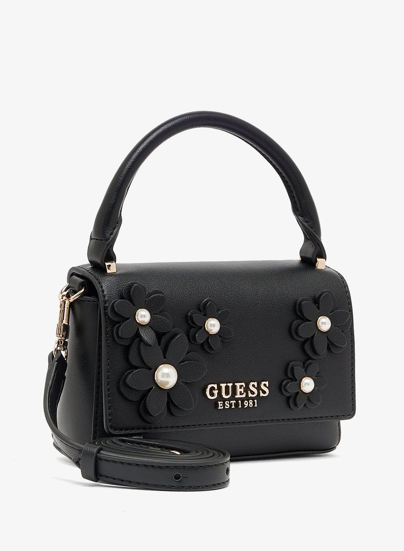 جس حقيبة زاريا ميني بمقبض علوي وكتف - Image 5