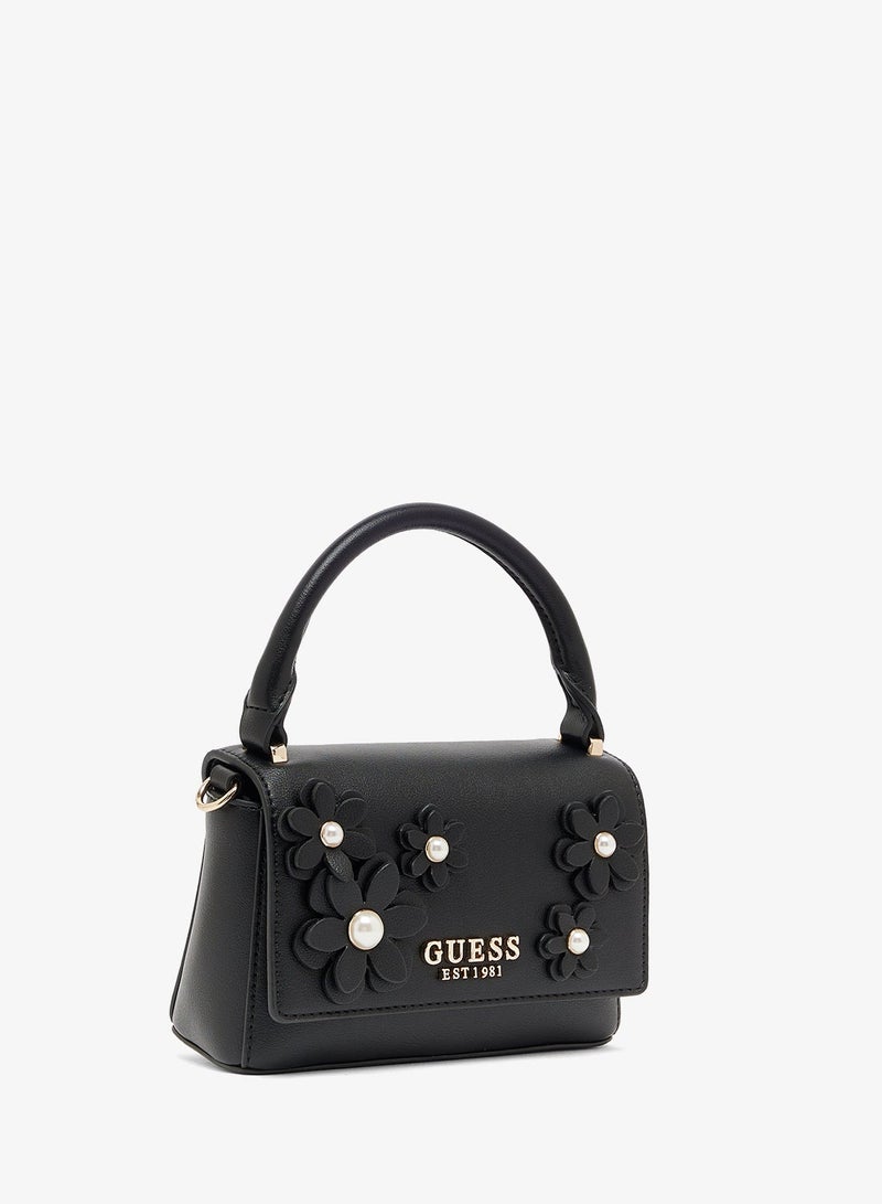 جس حقيبة زاريا ميني بمقبض علوي وكتف - Image 4