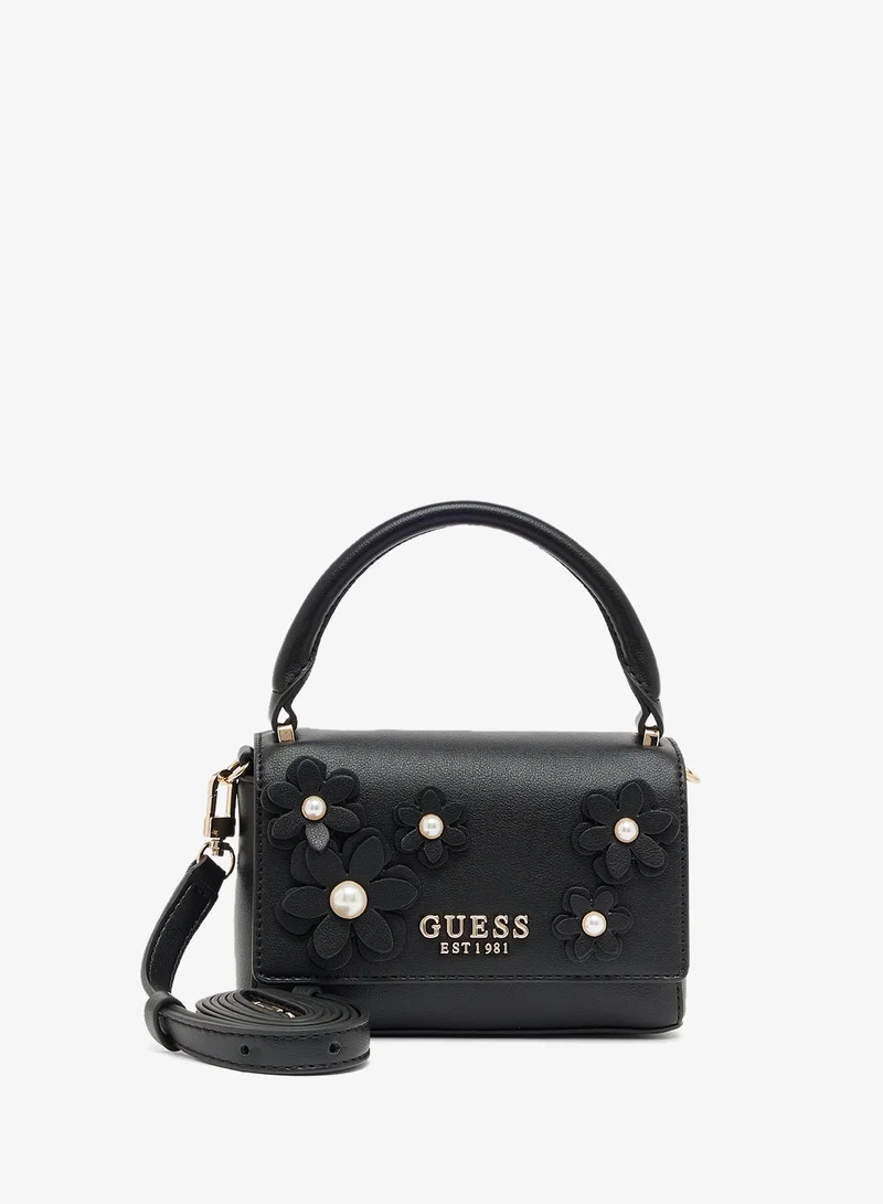 GUESS Zaria Mini Top Handle Shoulder Bag