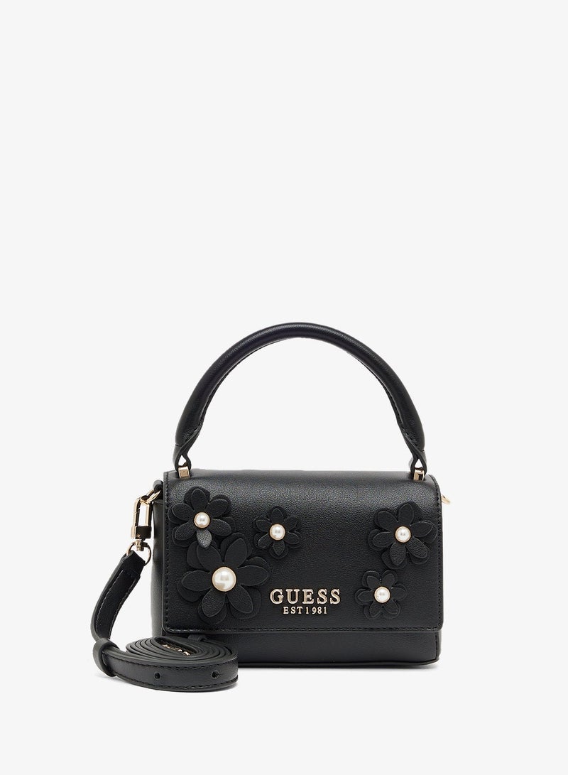 جس حقيبة زاريا ميني بمقبض علوي وكتف - Image 1