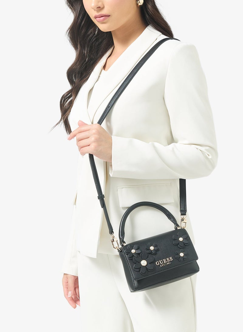 جس حقيبة زاريا ميني بمقبض علوي وكتف - Image 3