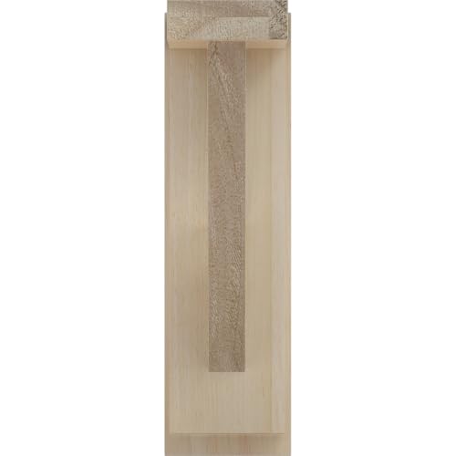 Ekena Millwork 2 1/2"W x 8 3/4"D x 8 1/4"H Traditional Shelf Bracket, Rubberwood - Image 2