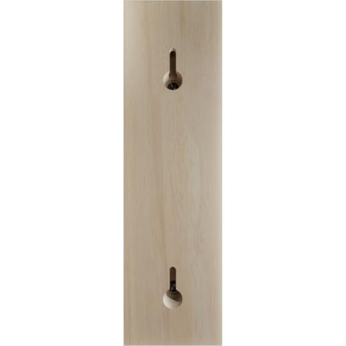 Ekena Millwork 2 1/2"W x 8 3/4"D x 8 1/4"H Traditional Shelf Bracket, Rubberwood - Image 4