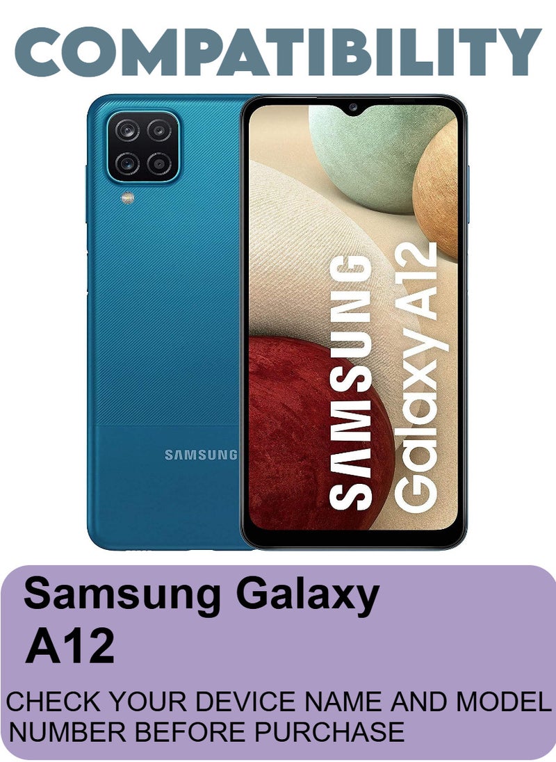 RAYON Tempered Glass Screen Protector 5D Designed For Samsung Galaxy A12 Full Screen Coverage And Bubble Free - Image 2