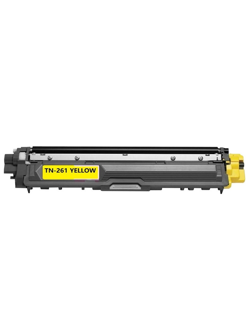 Reacon TN-261 This Compatible toner cartridge is suitable for Printer Brother HL-3140CW 3142CW 3150CDW 3170CDW DCP-9015CDW 9017CDW 9020CDW MFC-9130CW 9140CDN 9330CDW 9340CDW (Yellow) - Image 3