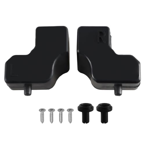 EVRBUL Upgraded Tailgate Upper Rubber Bushing Bumper LH & RH Tailgate Top Rubber Bumper Cushion Bushings Compatible with Ford F-250 F-350 F-450 F-550 Replace#: HC3Z-99439A00-A HC3Z-99439A00-B - Image 1
