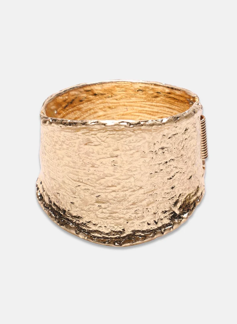 Sohi  Dented Gala Statement Artificial Bracelet Jewellery for Women | Best Price UAE