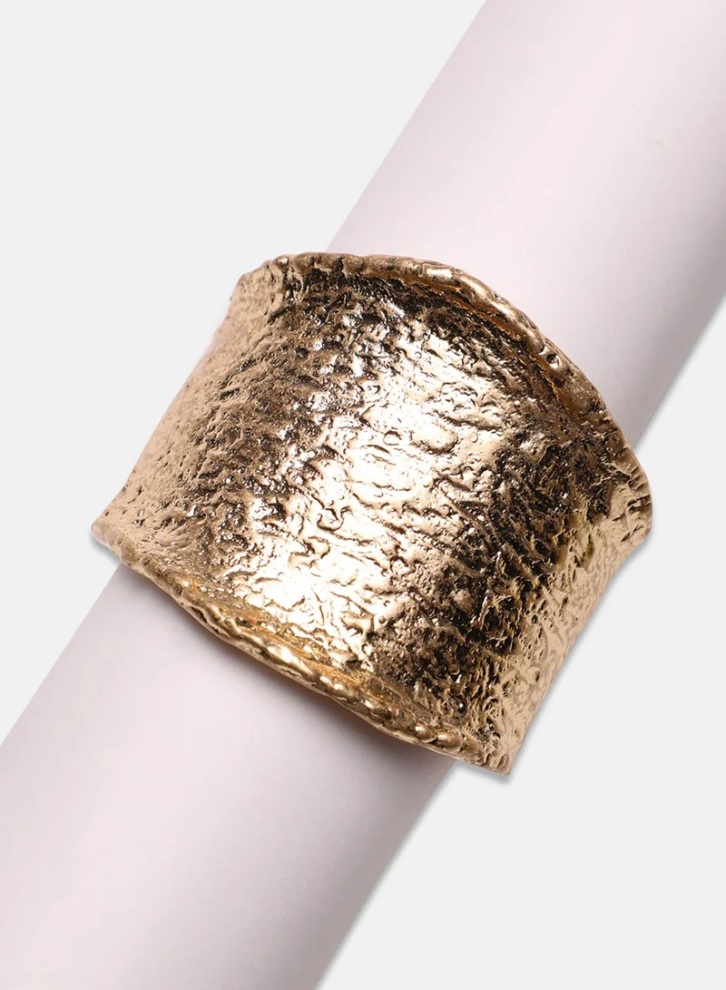 Sohi  Dented Gala Statement Artificial Bracelet Jewellery for Women | Best Price UAE