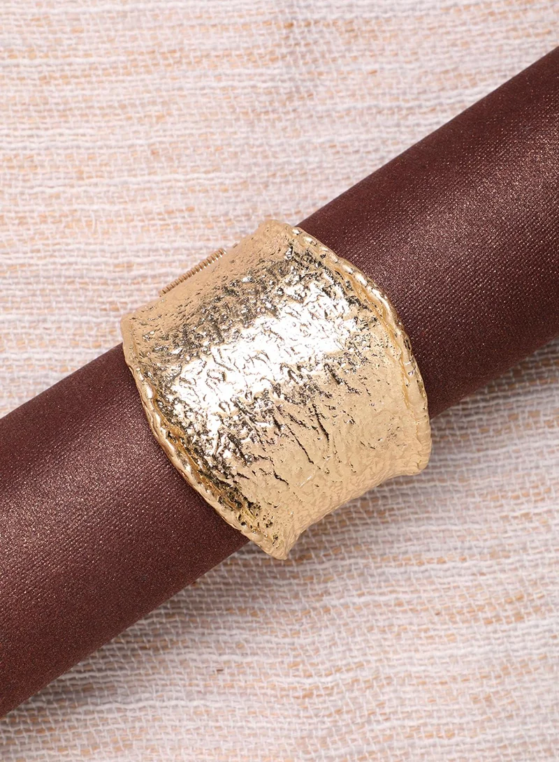 Sohi  Dented Gala Statement Artificial Bracelet Jewellery for Women | Best Price UAE