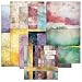 iKammo Vintage Scrapbook Paper 1212 24 Sheets DoubleSided Retro Colorful Patterned Paper scrapbooking Journaling Papers Pad for Holiday Cardmaking DIY Origami Decorative Craft Papers - Image 2