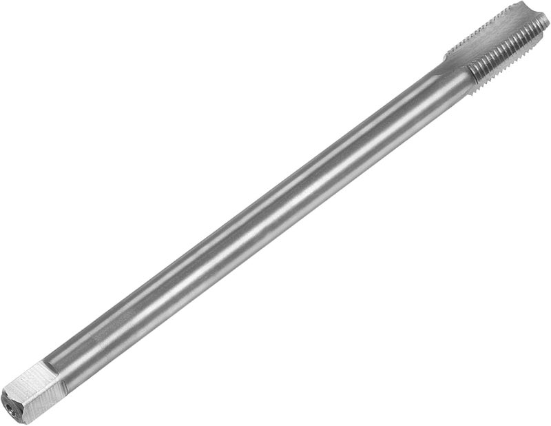 uxcell Metric Thread Tap M10 x 1 H2 130mm Extra Long Straight Flute Screw Thread Milling Machine Taps Threading Tapping Repair Tool - Image 3