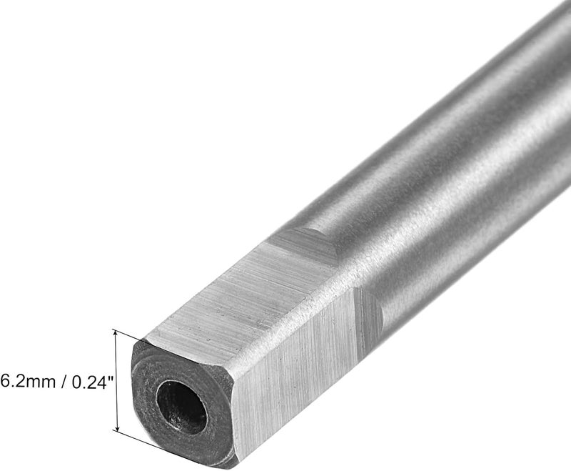 uxcell Metric Thread Tap M10 x 1 H2 130mm Extra Long Straight Flute Screw Thread Milling Machine Taps Threading Tapping Repair Tool - Image 4