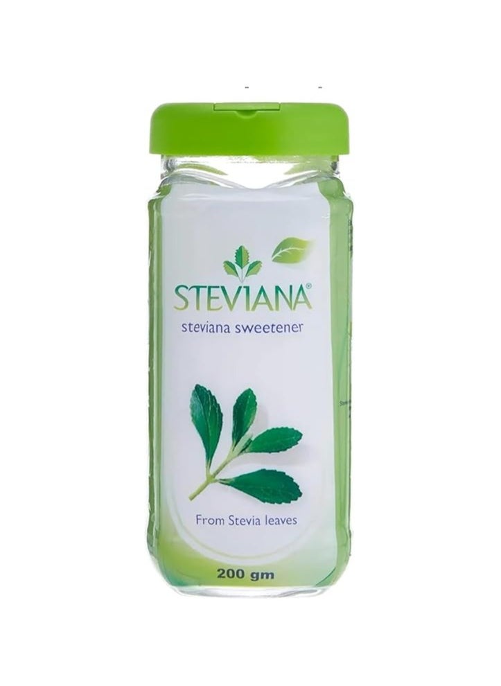 Steviana Steviana Sugar-Free Stevia Sweetener powder 200g 