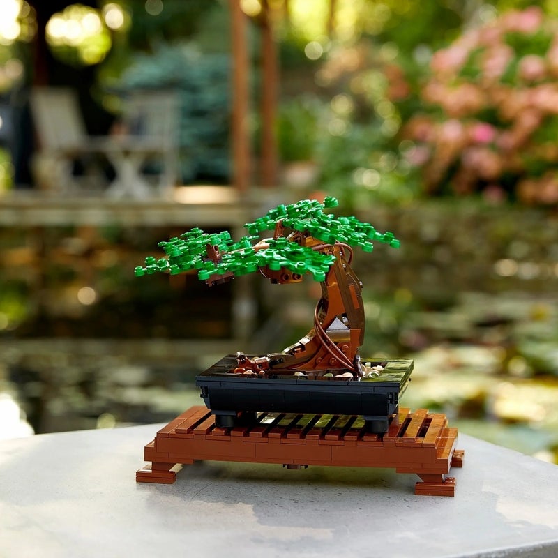 LEGO - Creator Expert Bonsai Tree 878 Pieces - 10281 - Image 3