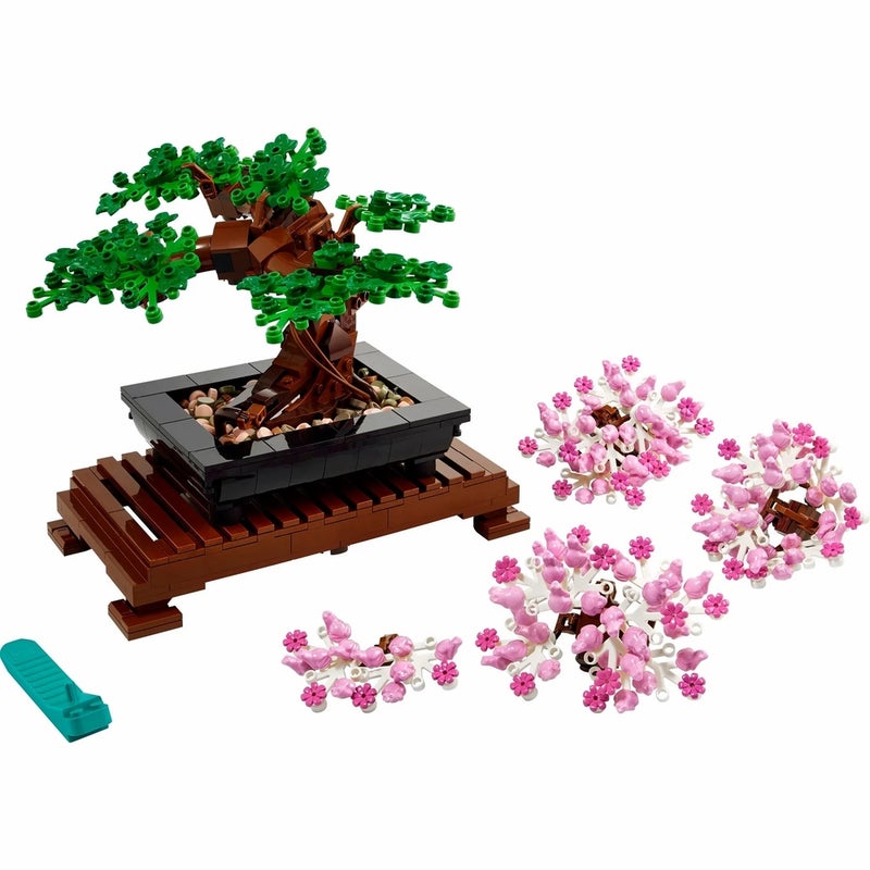 LEGO - Creator Expert Bonsai Tree 878 Pieces - 10281 - Image 2