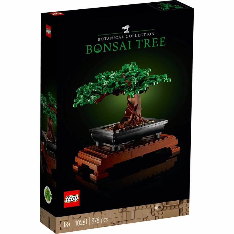 LEGO - Creator Expert Bonsai Tree 878 Pieces - 10281 - Image 1