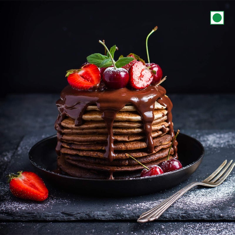 Slurrp Farm Millet Pancake Mix - Banana Choco Chip & Chocolate | Wholesome Breakfast with Jowar, Oats & Foxtail Millet | No Maida, No Refined Sugar | 5.29 Oz (Pack of 2) - Image 4