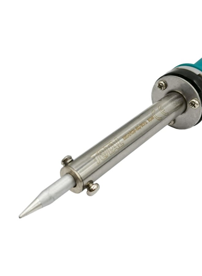 توتال مكواة لحام كهربائية 60 واط، أداة لحام سريعة التسخين بمقبض مريح ورأس دقيق، مخصصة لإصلاح الإلكترونيات وأعمال "افعلها بنفسك" (DIY). - Image 2