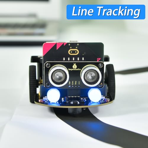 KEYESTUDIO Micro:bit V2 Robot Starter Kit (without Microbit) for Makecode and Python - Image 4