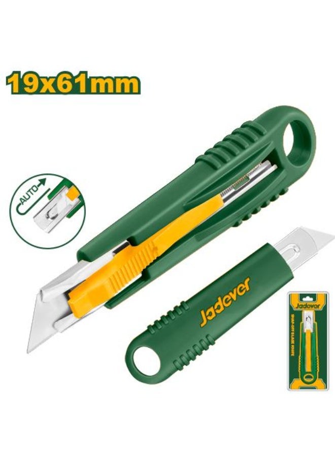 Jadever jadever Retracting safety utility knife JDRSUK19 