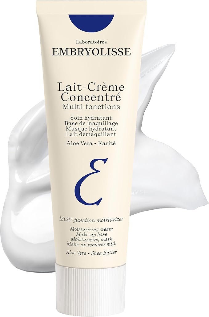 Embryolisse كريم ليت كرم المركز 3 في 1 مرطب متعدد الوظائف، مرطب ومزيل مكياج، يرطب ويغذي ويصلح البشرة، لمسة ساتينية 30 مل - Image 1