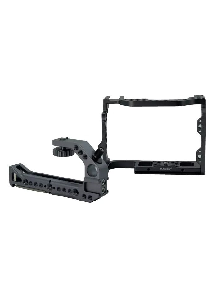 مامن Mamen CC-Kit Cage with Arri Style Handle Kit For Nikon Z30-Z6-Z7-Z6II-Z7II  - Image 3