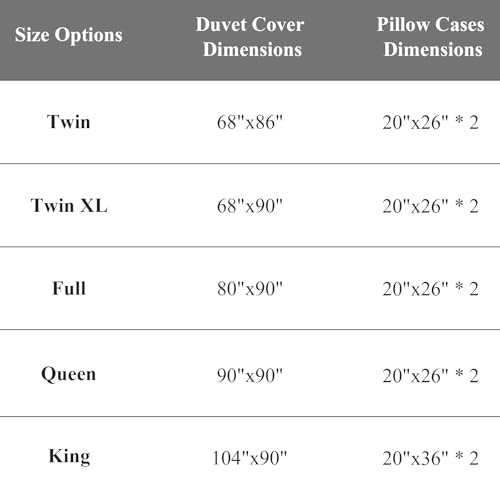 AMWAN Garden Style Chic Floral Duvet Cover Queen Soft Vintage Bedding Set Flower Leaf Botanical Duvet Cover for Girl Women Cotton Garden Comforter Cover with Zipper Closure - Image 5