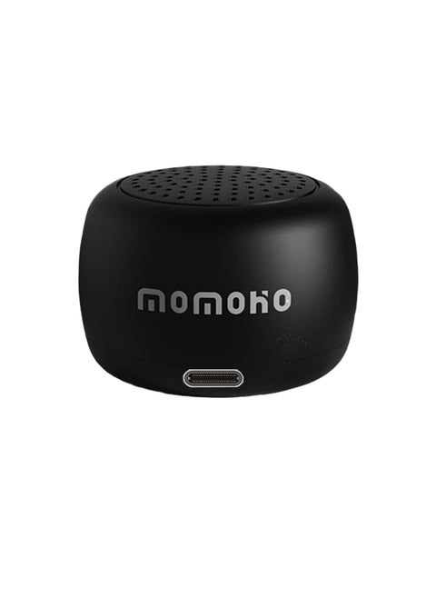 Mini Bluetooth Speaker, Portable Wireless Outdoor Sound Box, Compact Wireless Music Player With Built In Mic, Lightweight Handsfree Speaker For Mobile Phone Pc, (1pc, Black)