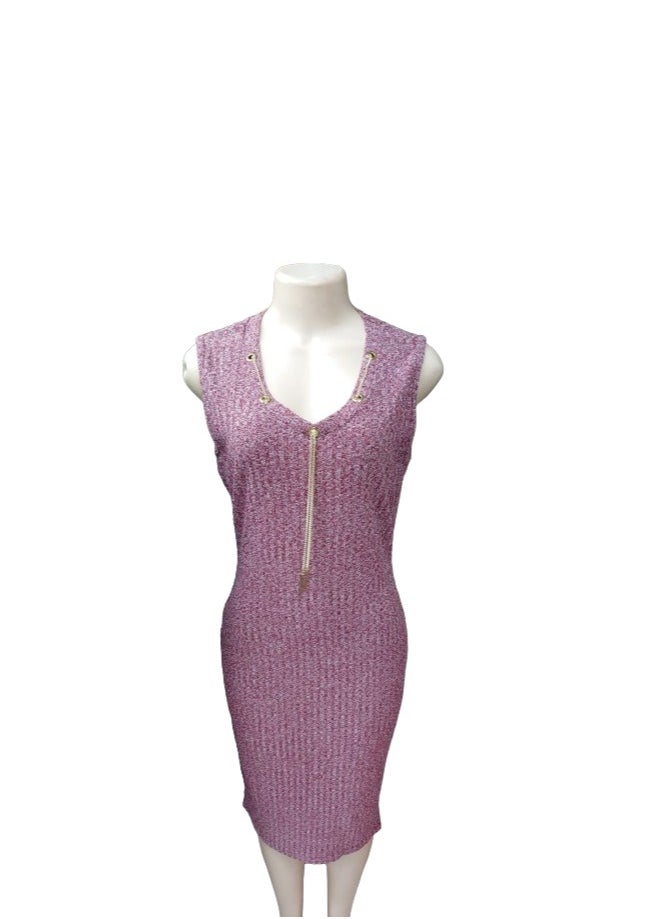 Doctor Perfume - Pink Blossom Bodycon Dress - Image 1