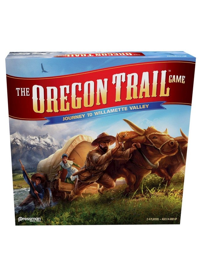 Pressman The Oregon Trail: Journey to Willamette Valley by Pressman - Image 1