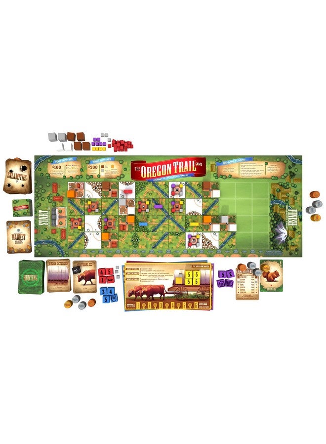 Pressman The Oregon Trail: Journey to Willamette Valley by Pressman - Image 3