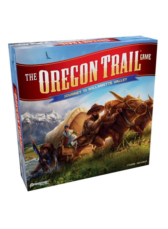 Pressman The Oregon Trail: Journey to Willamette Valley by Pressman - Image 5