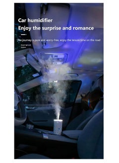 Cool Baby COOLBABY 250ml Air Humidifier USB Auto Power Off Timing Diffuser Portable Living Room Bedroom Sprayer Electric Supplies (White)  - Image 4