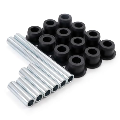 Tektall Front End Bushing Control Arm Bushing Sleeve Repair Kit for Club Car Precedent 2004-up Golf Cart, # 102288101 1029562-01 102287701 1102287601 - Image 1