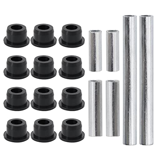 Tektall Front End Bushing Control Arm Bushing Sleeve Repair Kit for Club Car Precedent 2004-up Golf Cart, # 102288101 1029562-01 102287701 1102287601 - Image 5