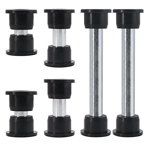 Tektall Front End Bushing Control Arm Bushing Sleeve Repair Kit for Club Car Precedent 2004-up Golf Cart, # 102288101 1029562-01 102287701 1102287601 - Image 3