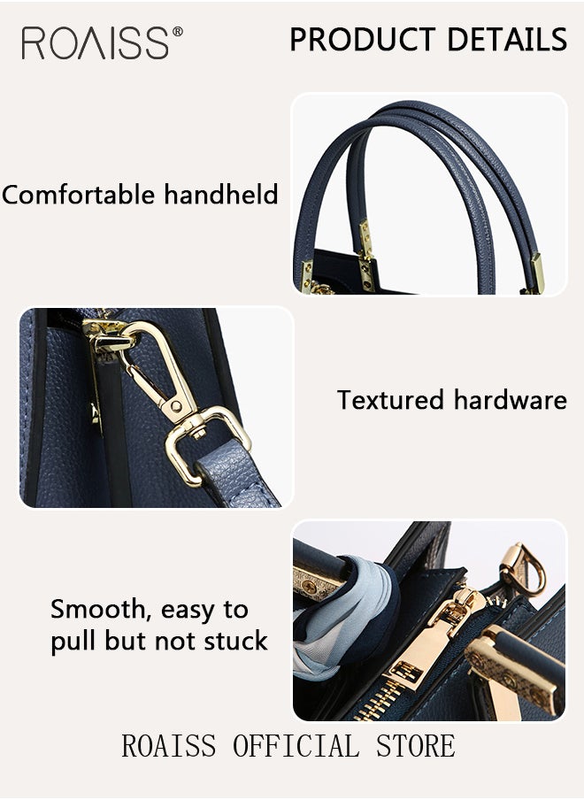 Exquisite Elegant Handbags for Women Large Capacity Premium Ladies Shoulder Crossbody Bags with Silk Scarf and Gift Bag Perfect Gifts for Mother Wife Bridal Suitable for Ramadan Wedding or Casual Time - pzsku/ZF44C061DE458E0258B37Z/45/_/1704958678/92e4b5f2-d287-4999-8593-3e97bd3c045c