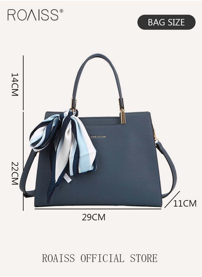 Exquisite Elegant Handbags for Women Large Capacity Premium Ladies Shoulder Crossbody Bags with Silk Scarf and Gift Bag Perfect Gifts for Mother Wife Bridal Suitable for Ramadan Wedding or Casual Time - pzsku/ZF44C061DE458E0258B37Z/45/_/1704958679/0649df59-059c-4d63-a7fb-bdb4b9d34f12