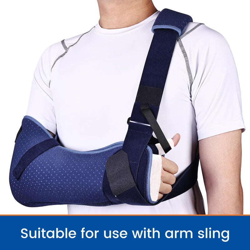 Willcom Hand Socks for Splint (Pack of 10) Wrist and Thumb Spica Wrap Liner,Arm Cast Cover Cotton Stockinette Sleeve for Under Brace for Women Men(Medium,3.23x12 inch) - Image 5